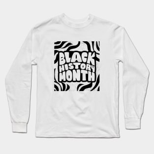 black history month Long Sleeve T-Shirt